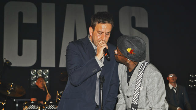 The Specials Perform At O2 Brixton Academy In London. 