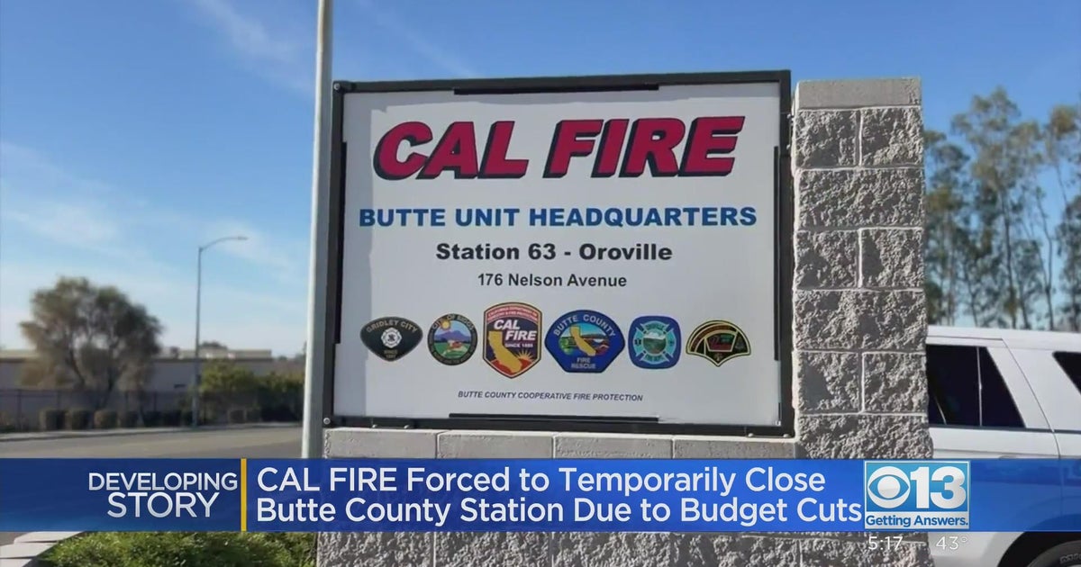 Cal Fire to temporarily close Butte County station due to budget cuts