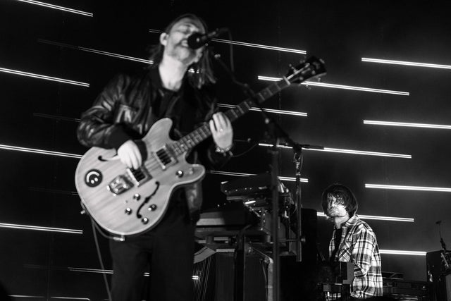 The Smile performs at Bill Graham Civic 