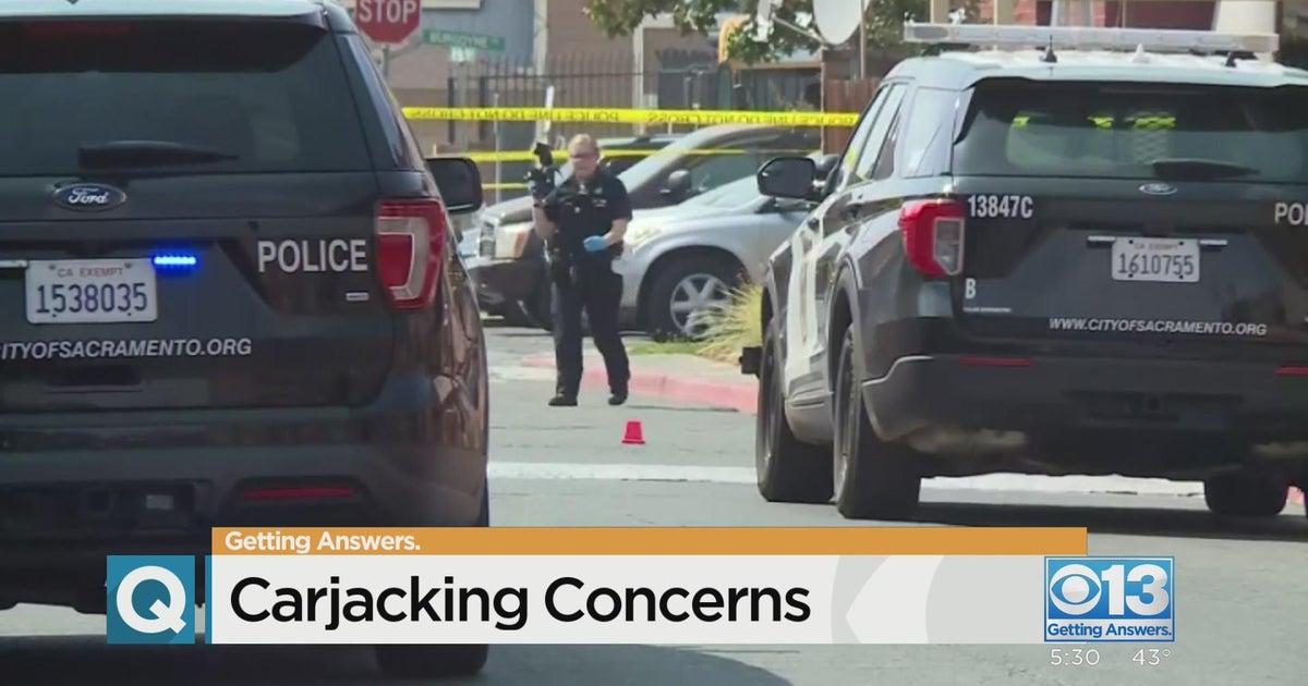 What can you do to stay safe from carjackings?