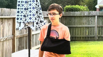 Social media helps teen after bullying 