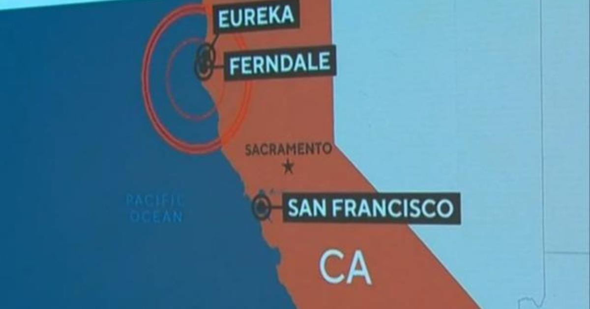 Mayor Of Eureka, California, On Impact Of 6.4 Magnitude Earthquake: "It ...