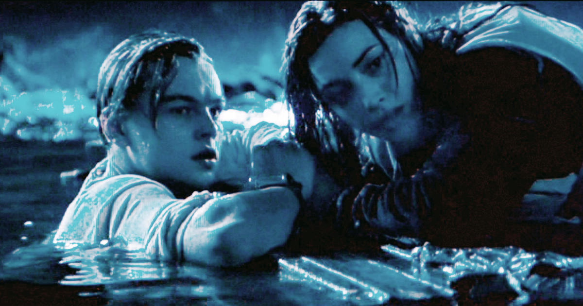 Could Jack have fit on the door with Rose in "Titanic"? Director James Cameron conducted a study to find out "once and for all."