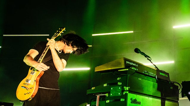 The Smile performs at Bill Graham Civic 