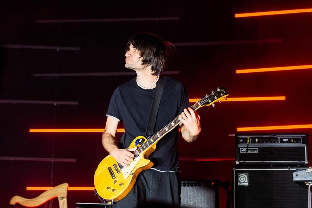 The Smile performs at Bill Graham Civic 