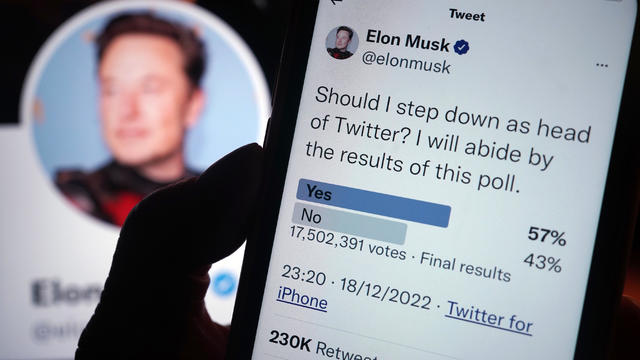 Elon Musk on Twitter 