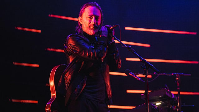 The Smile performs at Bill Graham Civic 