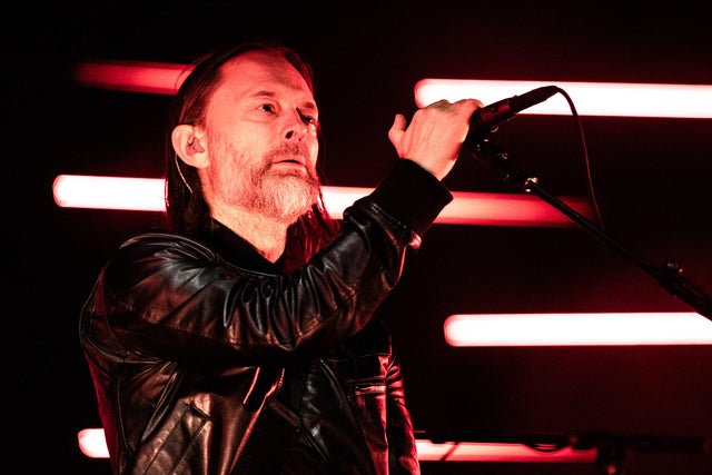 The Smile performs at Bill Graham Civic 