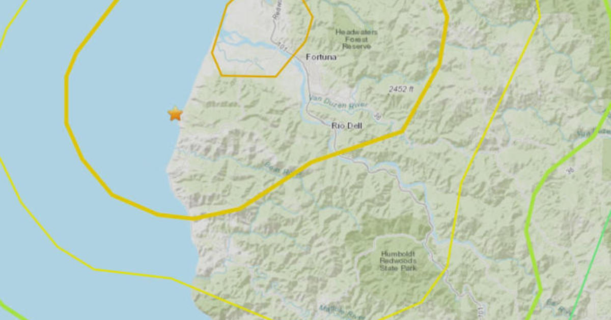 Magnitude 6.4 earthquake rocks Northern California, leaving tens of thousands without power