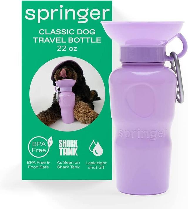 Classic Dog Travel Bottle