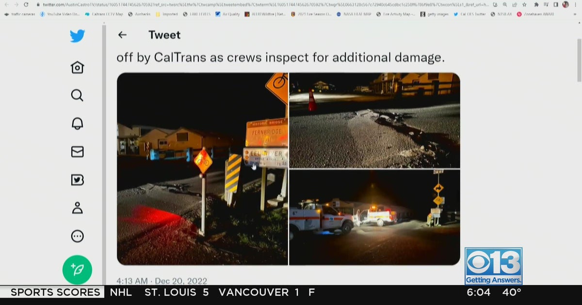 6.4 magnitude earthquake, aftershocks rock Humboldt County