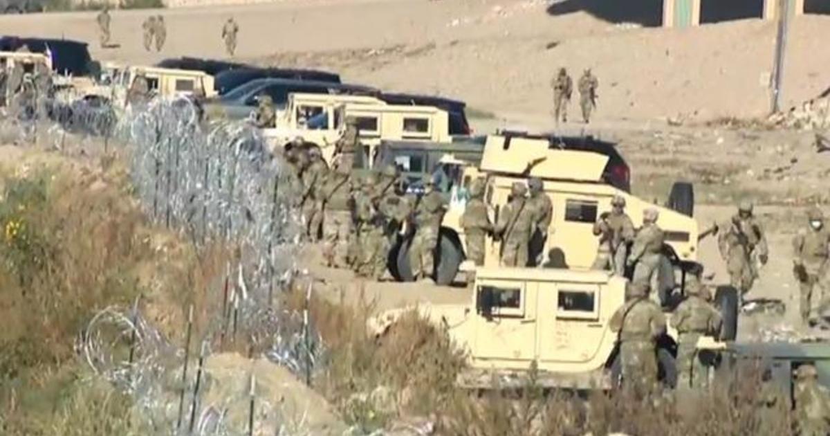 Texas governor sends National Guard to border