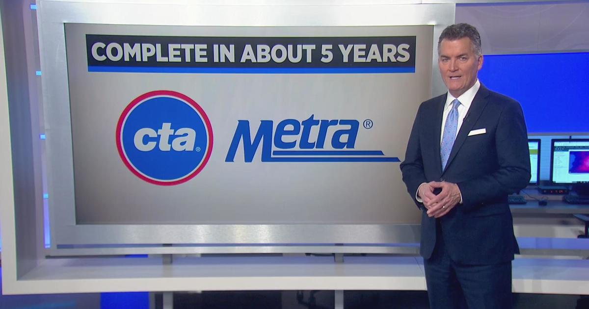 CTA, Metra Receive $188 Million For Accessibility Accommodations - CBS ...