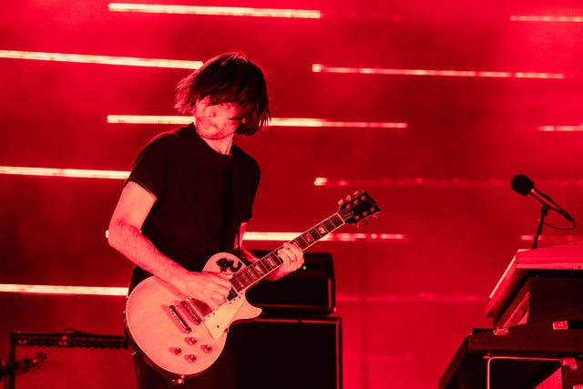 The Smile performs at Bill Graham Civic 