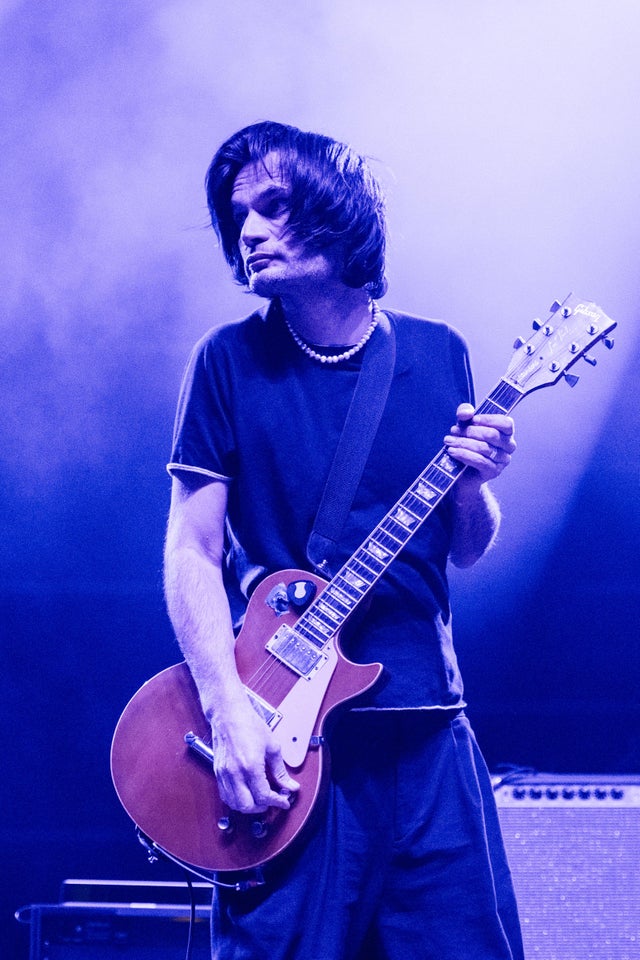 The Smile performs at Bill Graham Civic 