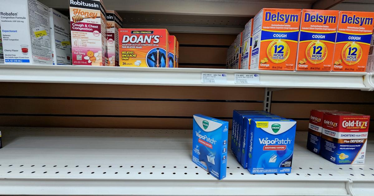 Drugstore chains limit purchases of children's pain-relief medicine