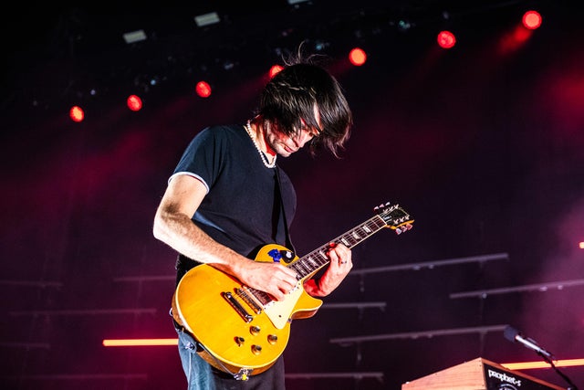 The Smile performs at Bill Graham Civic 