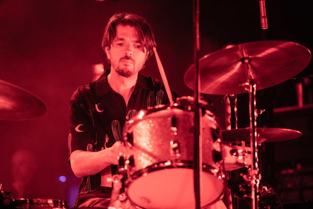 The Smile performs at Bill Graham Civic 