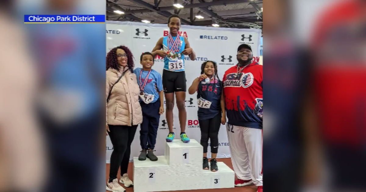 How Chicago's Fastest Kid is inspiring others - CBS Chicago