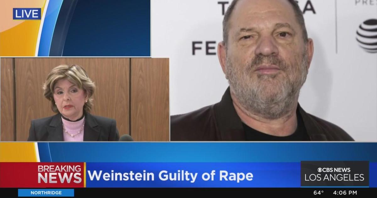 Disgraced Movie Mogul Harvey Weinstein Found Guilty Of Rape - CBS Los ...