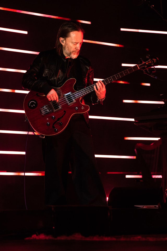 The Smile performs at Bill Graham Civic 