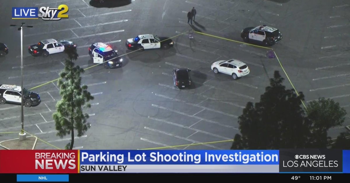 1 person hospitalized after shooting in Kohl's parking lot CBS Los