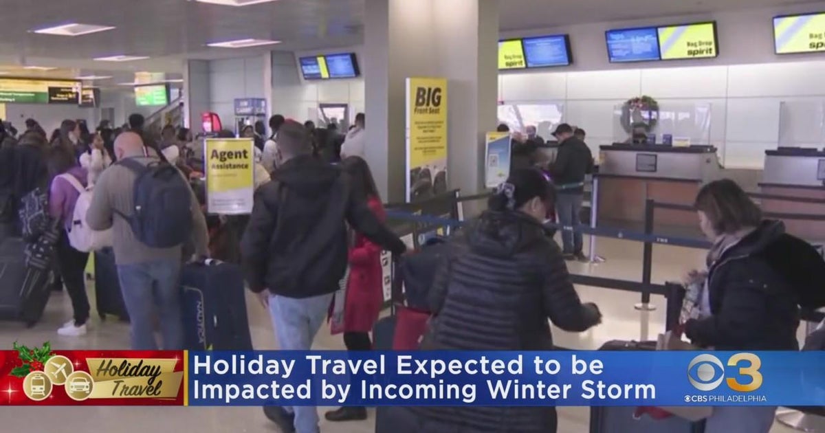 Travelers may have to adjust holiday travel plans due to winter storm ...