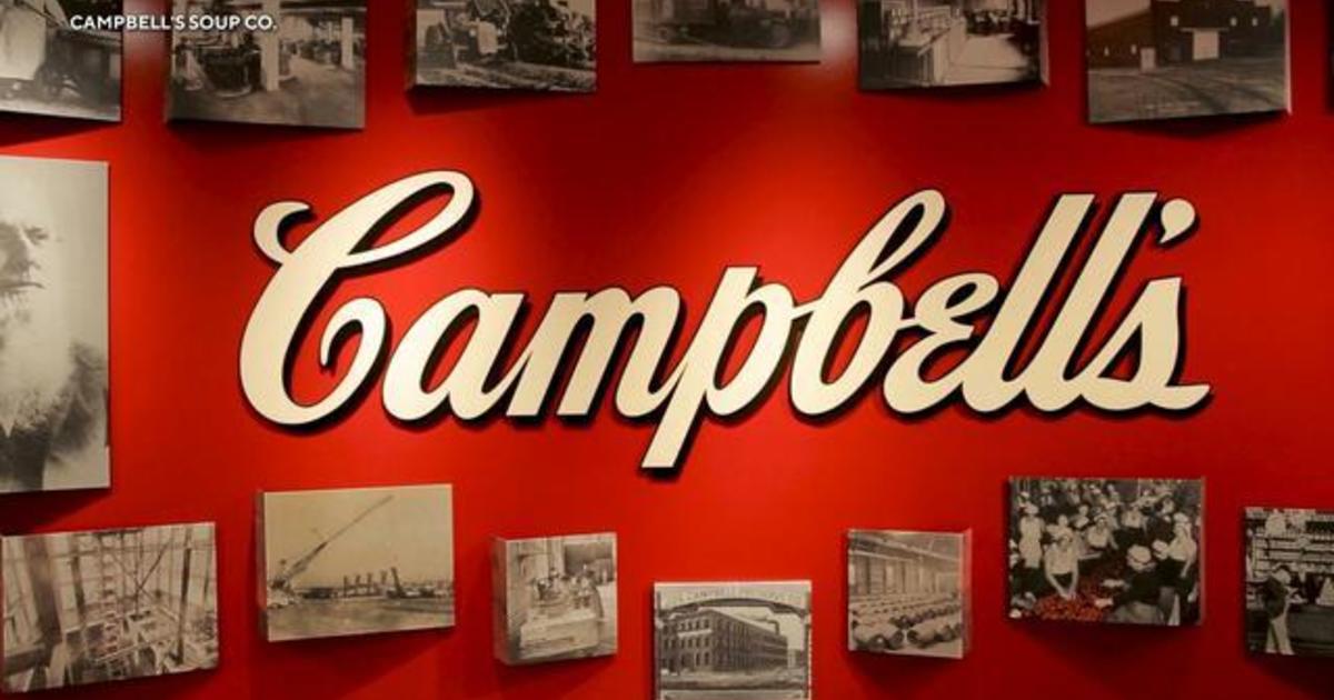 A look at the history of Campbell’s soup