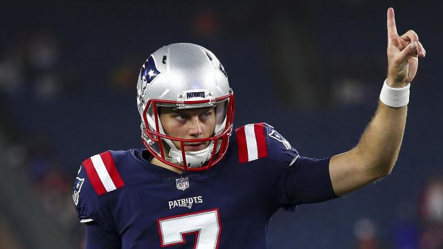 Patriots punter Jake Bailey placed on IR following bye