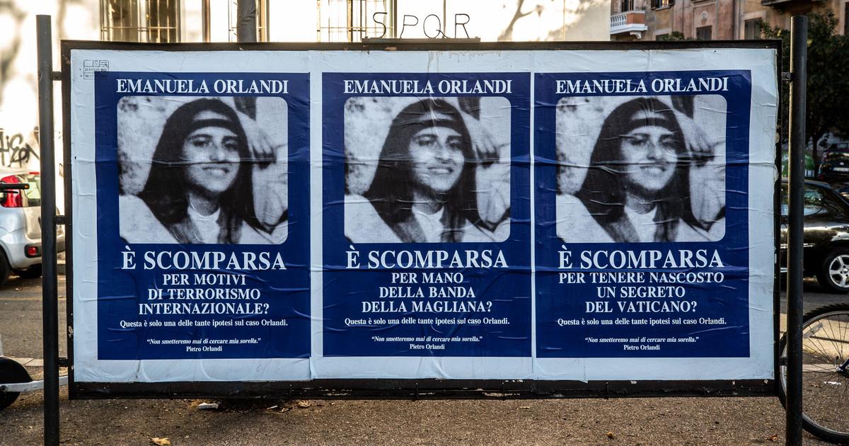 Inquest sought in bid to finally solve mystery of missing "Vatican girl" Emanuela Orlandi