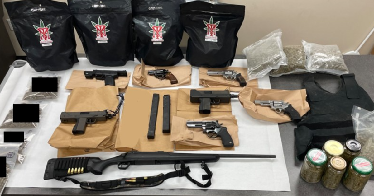 Sheriff: Illegal Firearms, "large Quantity" Of Drugs Seized From ...