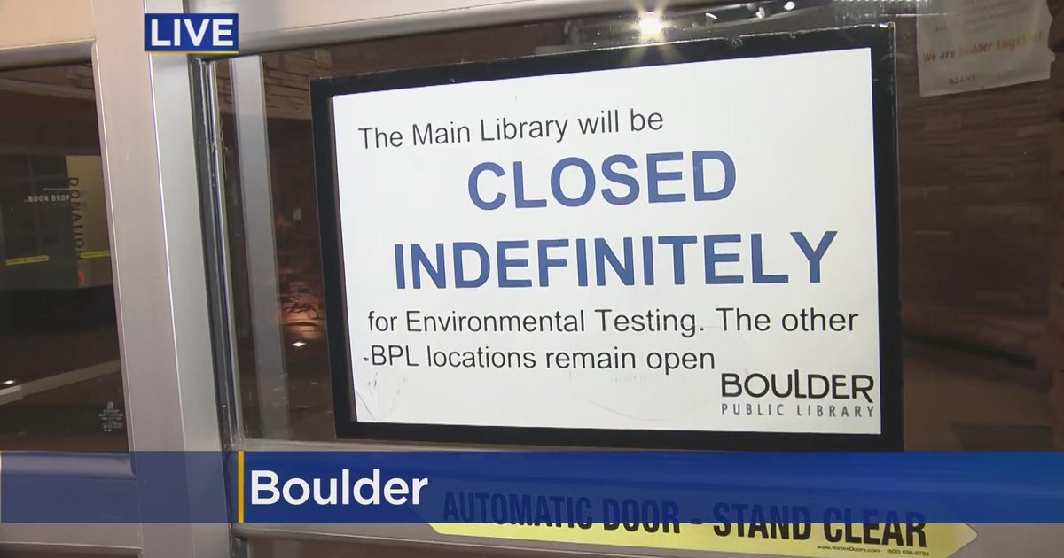 Main Library In Boulder Closed Indefinitely Due To Methamphetamine