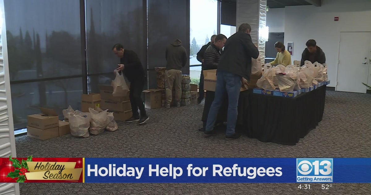 Local Slavic church provides holiday help for refugees trying to escape Ukraine war