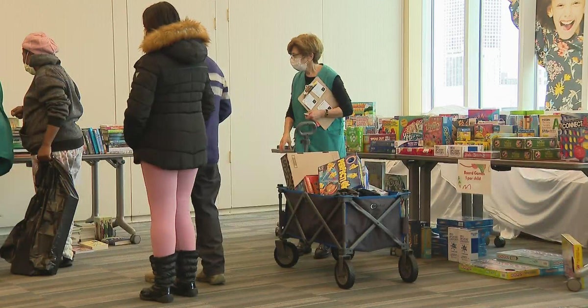 Lurie Children's Hospital held annual shopping event CBS Chicago