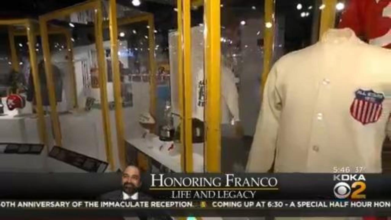 Steelers Legend Franco Harris Presented With Key To Pittsburgh - CBS  Pittsburgh