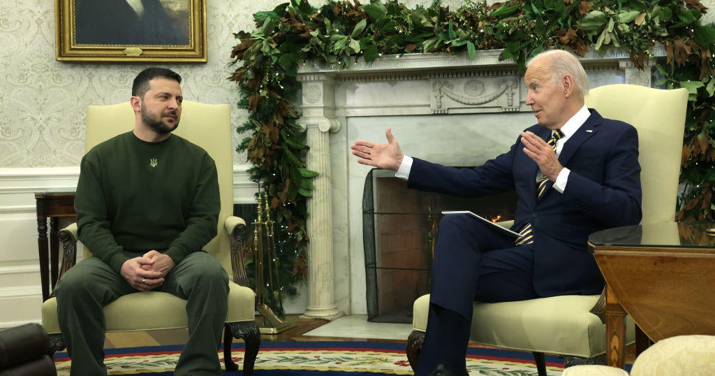 Live Updates: Biden and Zelenskyy hold press conference at White House on war in Ukraine