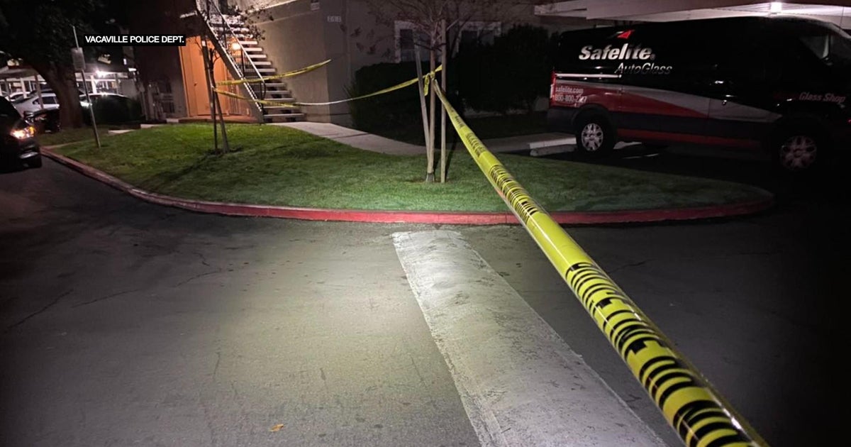 Man, 32, hurt in Vacaville shooting; investigation underway CBS Sacramento