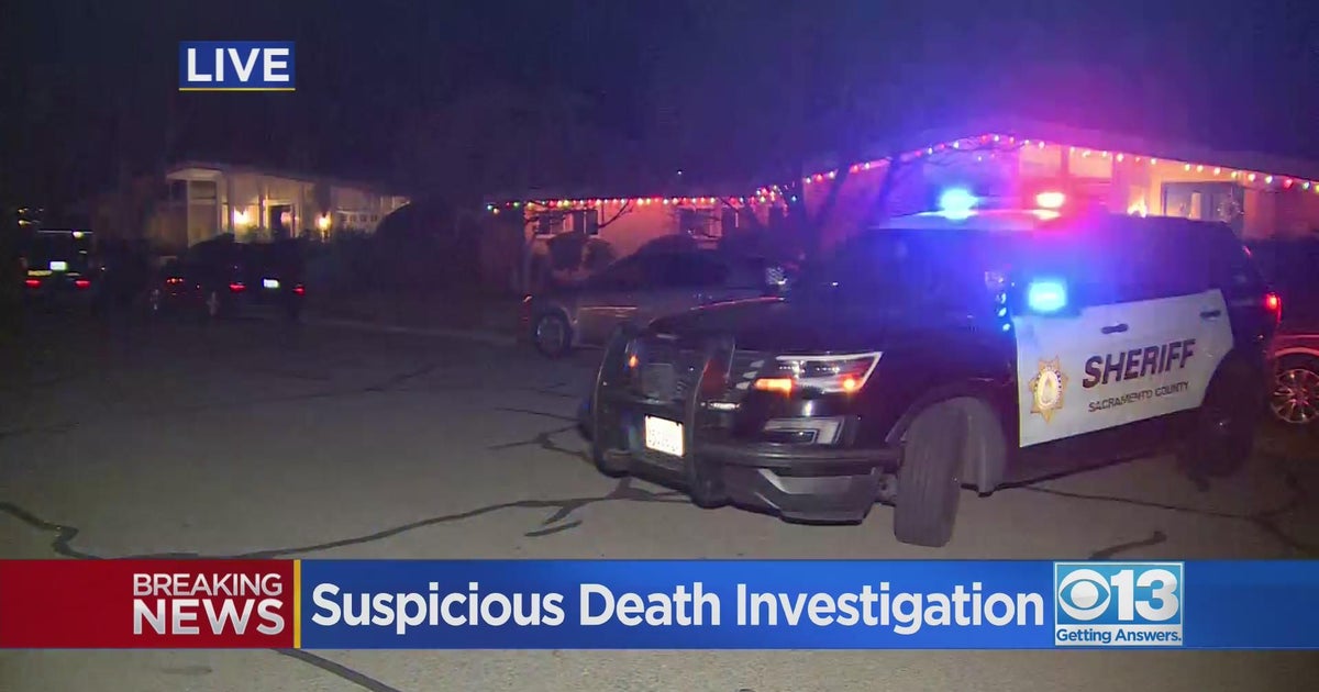 Suspicious death investigation underway in Carmichael