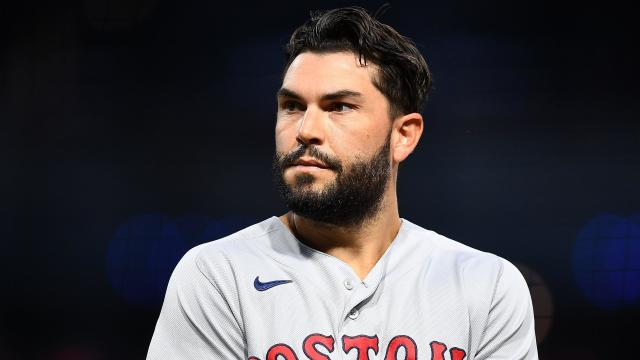 Red Sox' Eric Hosmer will not exercise opt-out clause in contract; first  baseman is set to earn $39 million over next 3 seasons – Blogging the Red  Sox