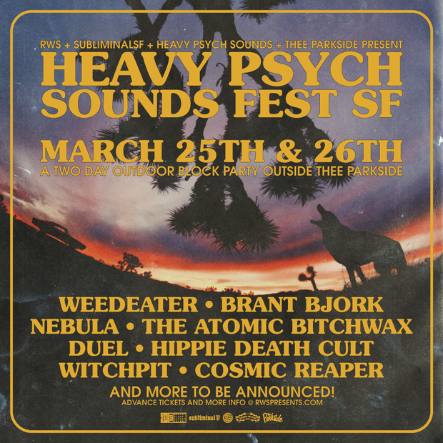 Heavy Psych Sounds Festival SF 2023 