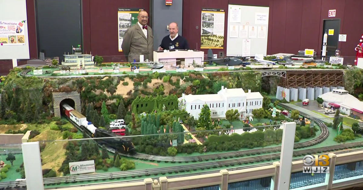 "Where's Marty?" Blog Aviation Museum Train Garden CBS Baltimore