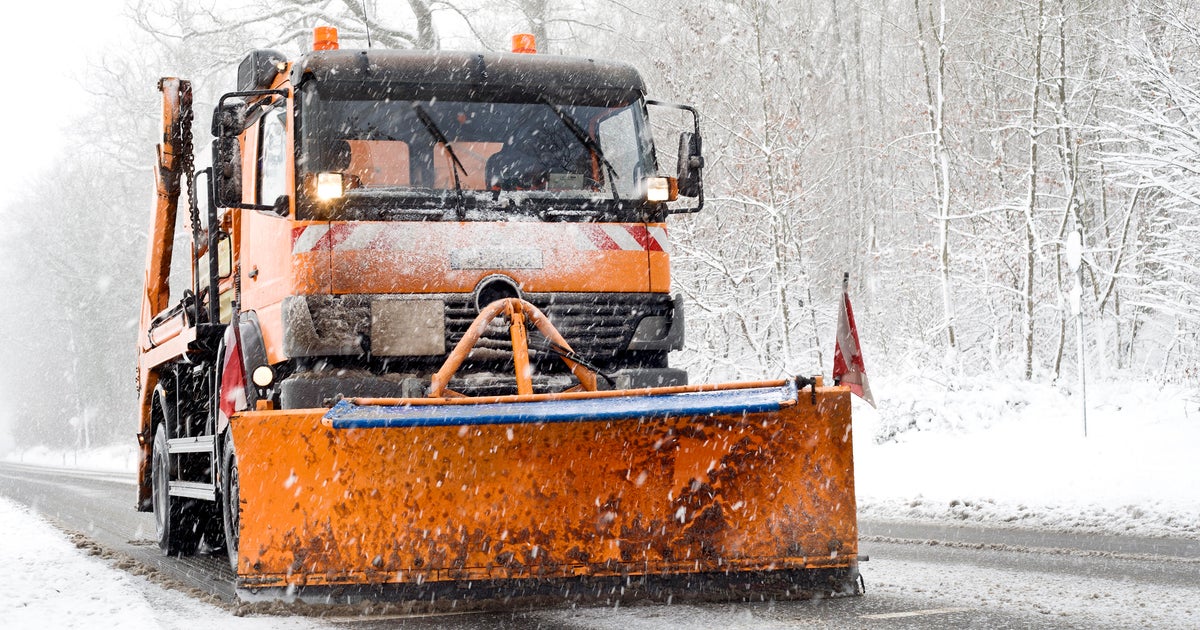 Snow emergency declared for Auburn Hills - CBS Detroit