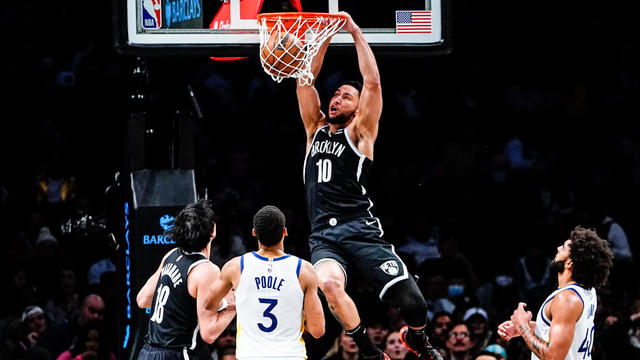 Nets beat Warriors 