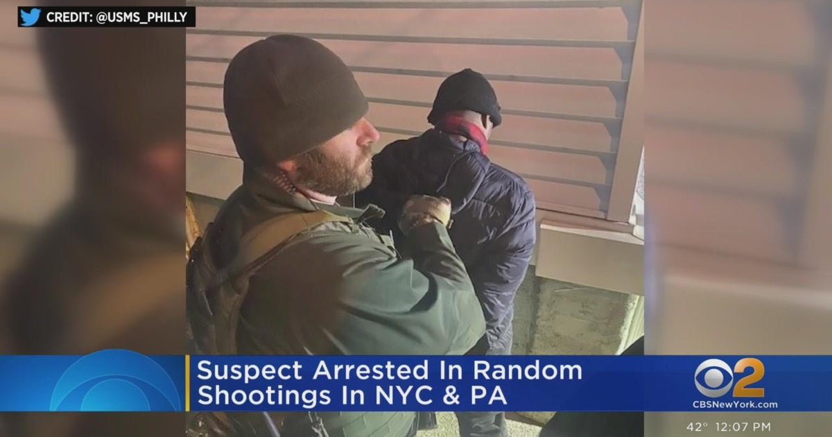 NYPD discusses arrests in ongoing investigations - CBS New York
