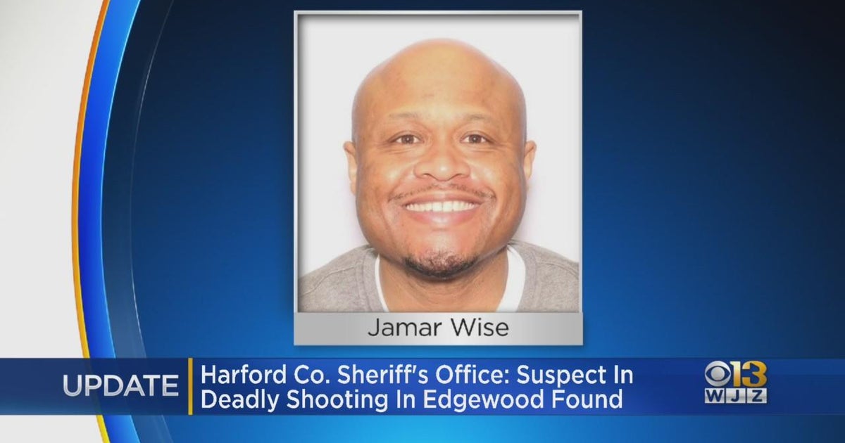 Harford County Sherriff's Office finds suspect in deadly Edgewood