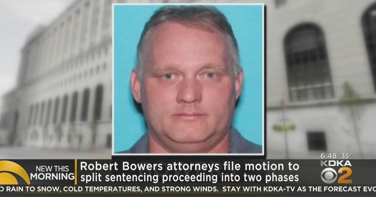 Robert Bowers attorneys look to split proceedings - CBS Pittsburgh