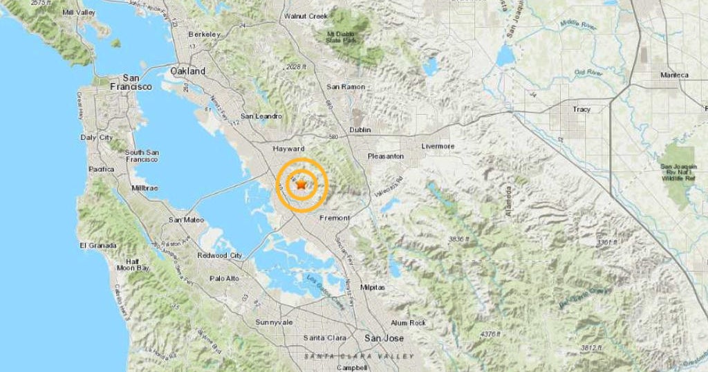 3.3 magnitude earthquake hits near Union City
