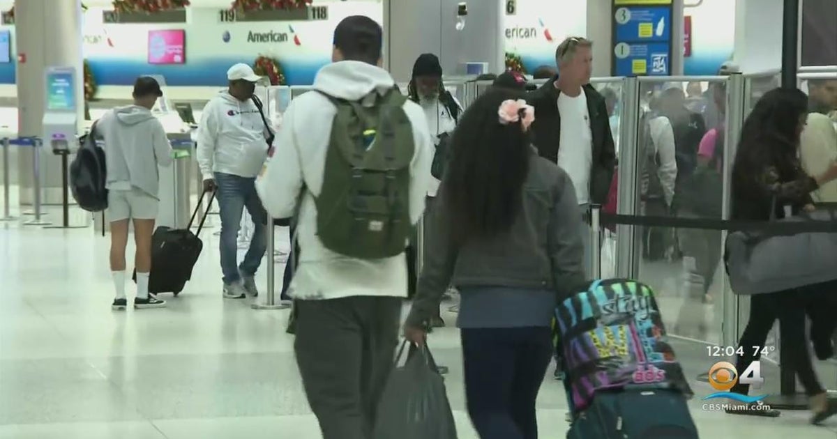 Travelers experience delays, cancelations at South Florida’s airports