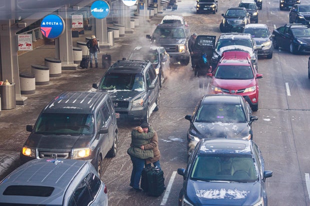 APTOPIX Holiday Travel Winter Weather