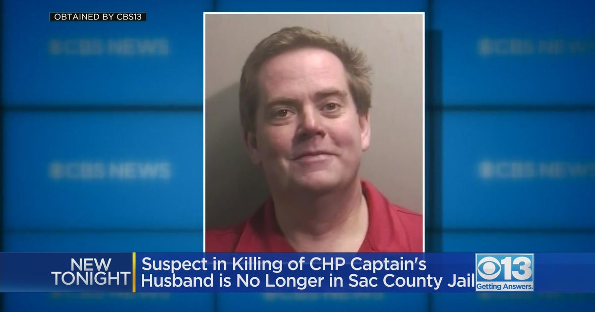 Suspect in killing of chp captain s husband no longer at sacramento